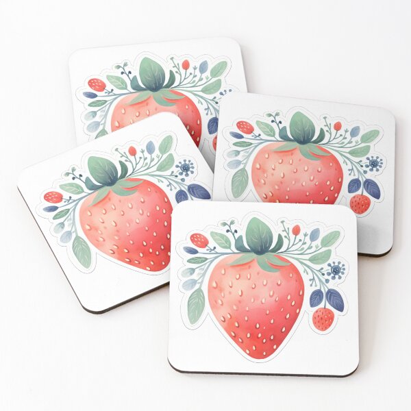 Item preview, Strawberry designed and sold by MendaciousMina.
