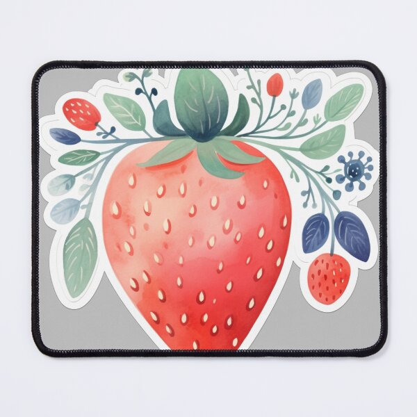 Item preview, Strawberry designed and sold by MendaciousMina.