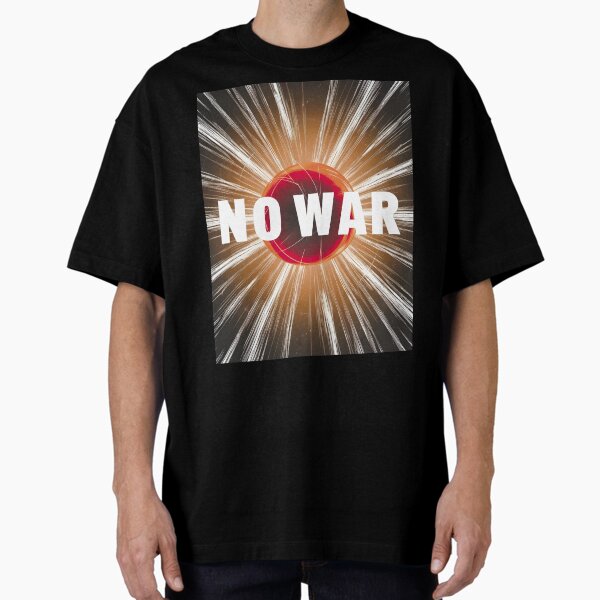 Item preview, No War – Make Peace, Not Destruction designed and sold by Vivid Art Zone.