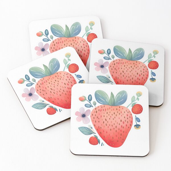 Item preview, Strawberry designed and sold by MendaciousMina.