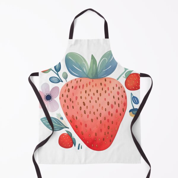 Item preview, Strawberry designed and sold by MendaciousMina.