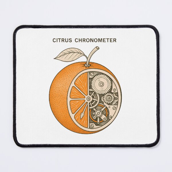 Item preview, Citrus Chronometer Wind Up Fruit User Manual Diagram designed and sold by zoughlal.