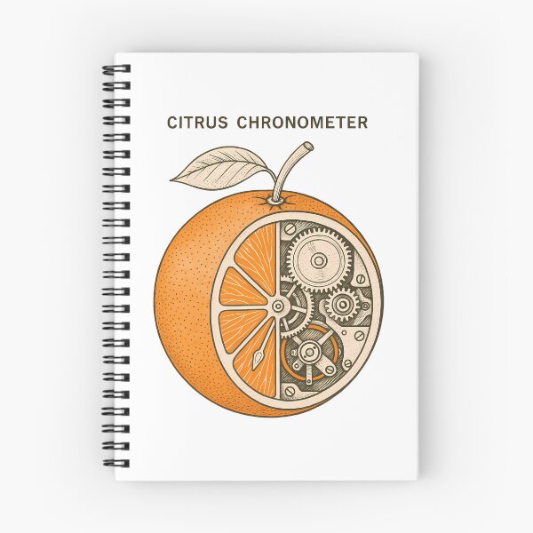 Item preview, Citrus Chronometer Wind Up Fruit User Manual Diagram designed and sold by zoughlal.