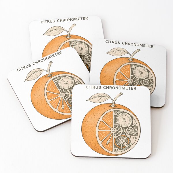 Item preview, Citrus Chronometer Wind Up Fruit User Manual Diagram designed and sold by zoughlal.