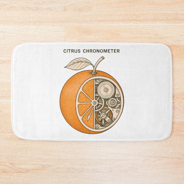 Item preview, Citrus Chronometer Wind Up Fruit User Manual Diagram designed and sold by zoughlal.