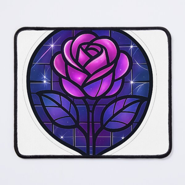 Aperçu de l'œuvre Beauté Rose créée et vendue par Throwback Trends.