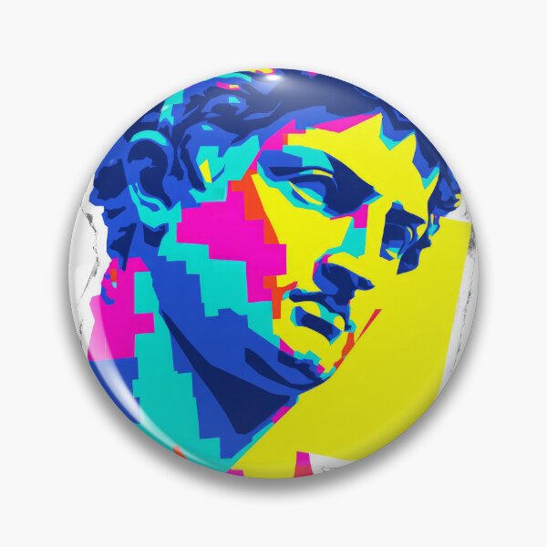Item preview, Fragmented Visage: Neon Renaissance designed and sold by Enea Kelo.