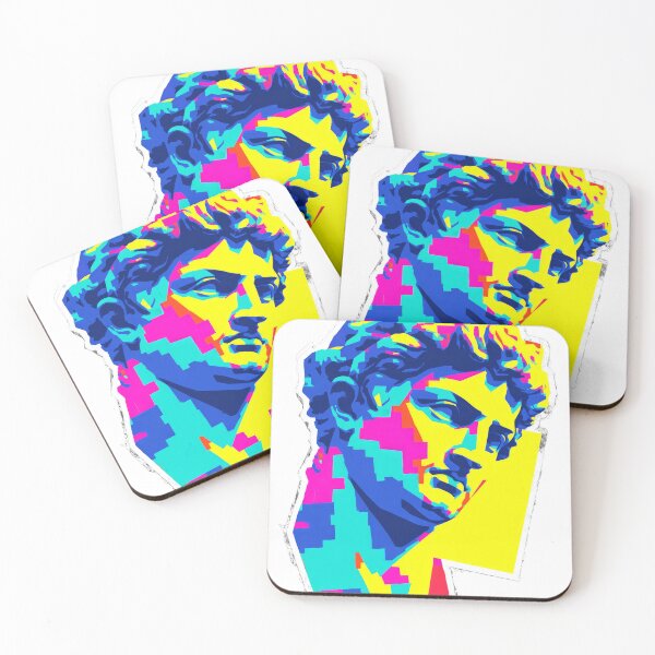 Item preview, Fragmented Visage: Neon Renaissance designed and sold by Enea Kelo.