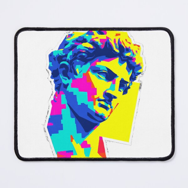 Item preview, Fragmented Visage: Neon Renaissance designed and sold by Enea Kelo.