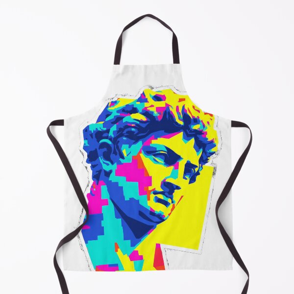Item preview, Fragmented Visage: Neon Renaissance designed and sold by Enea Kelo.