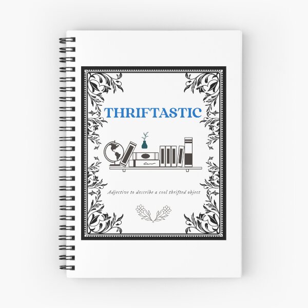 Item preview, Thriftastic adjective to describe a cool thrifted object designed and sold by Rejunkery.