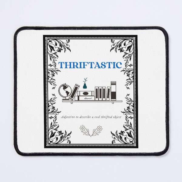 Item preview, Thriftastic adjective to describe a cool thrifted object designed and sold by Rejunkery.