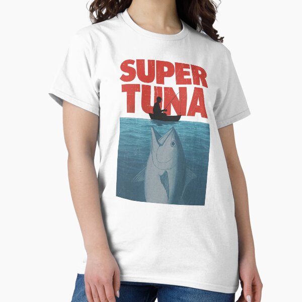 Item preview, Lustiger Super-Thunfisch designed and sold by dirtflavor.
