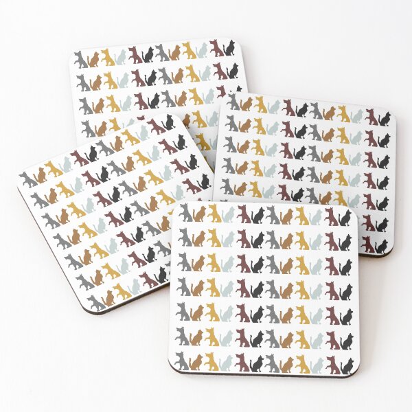 Item preview, Dogs and Cats Pattern designed and sold by ColorfulCortex.
