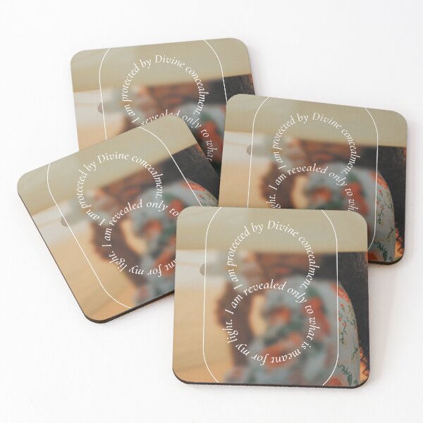 Item preview, I am protected Affirmation designed and sold by Artevalia.