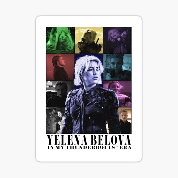 Yelena In my TB* Era Sticker