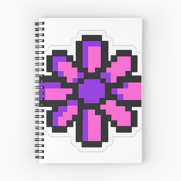 Item preview, A Pretty Pixel Flower designed and sold by Throwback Trends.