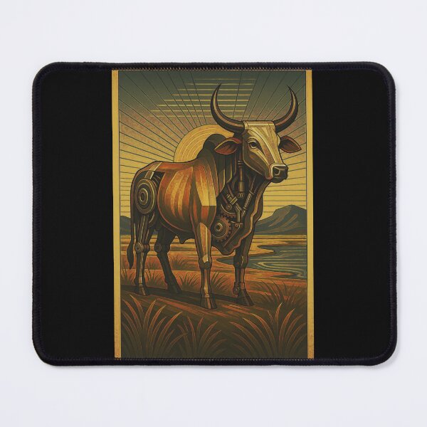 Item preview, The gaur - Bos gaurus The domesticated gayal or mithun designed and sold by Helios Be. Lavsh.
