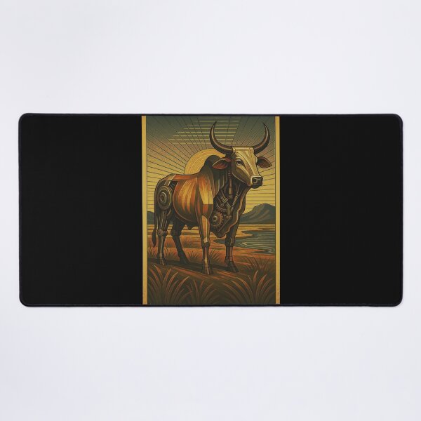 Item preview, The gaur - Bos gaurus The domesticated gayal or mithun designed and sold by Helios Be. Lavsh.