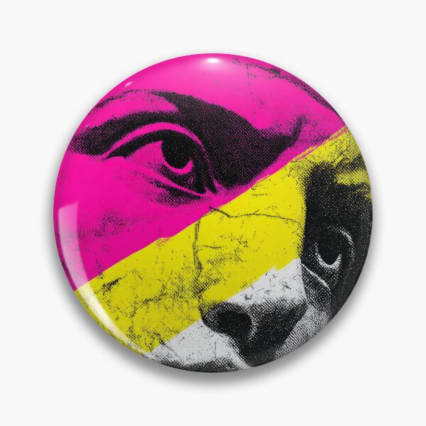 Item preview, Fragmented Visage: Neon Renaissance designed and sold by Enea Kelo.