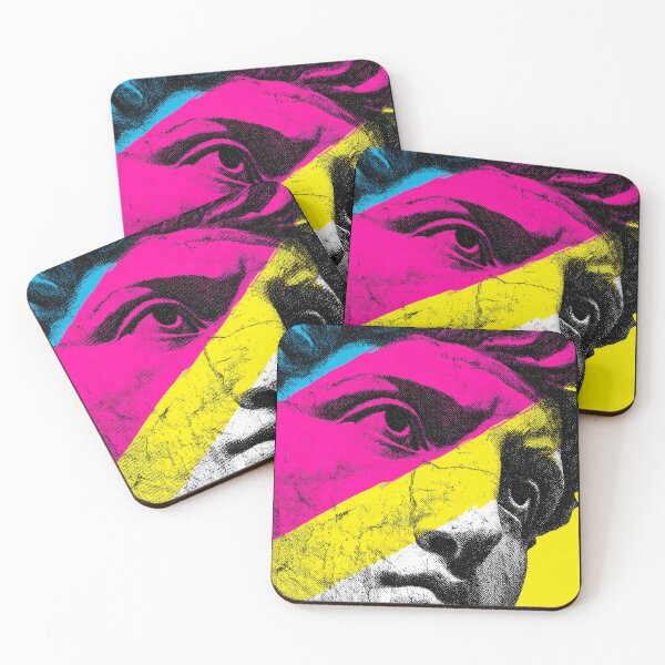 Item preview, Fragmented Visage: Neon Renaissance designed and sold by Enea Kelo.