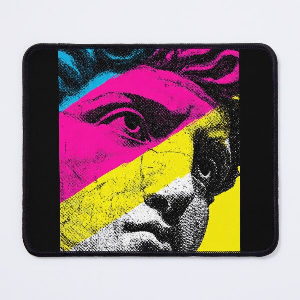 Item preview, Fragmented Visage: Neon Renaissance designed and sold by Enea Kelo.