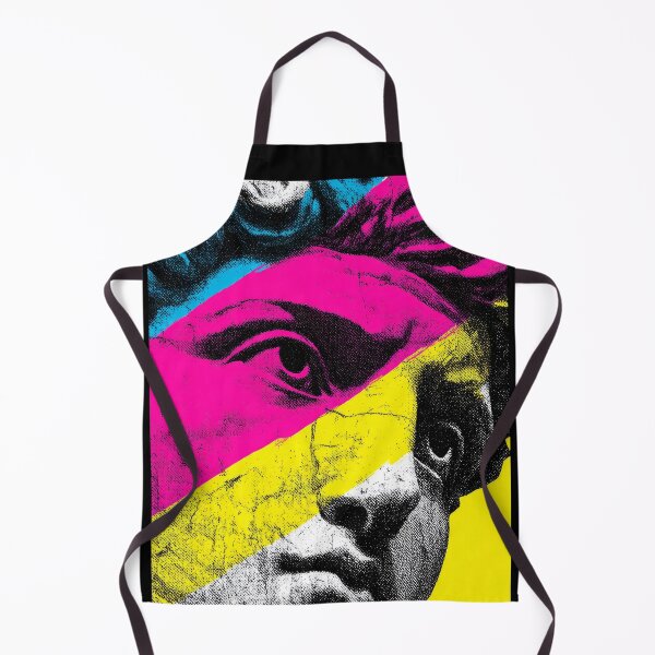 Item preview, Fragmented Visage: Neon Renaissance designed and sold by Enea Kelo.