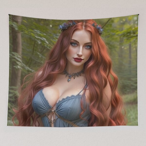 Item preview, Verdant Dreams: Exploring Nature’s Cottagecore Sanctuary designed and sold by MissSaylor.