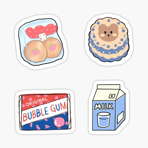 Item preview, Kawaii Snacks designed and sold by Abby Cute Shop.