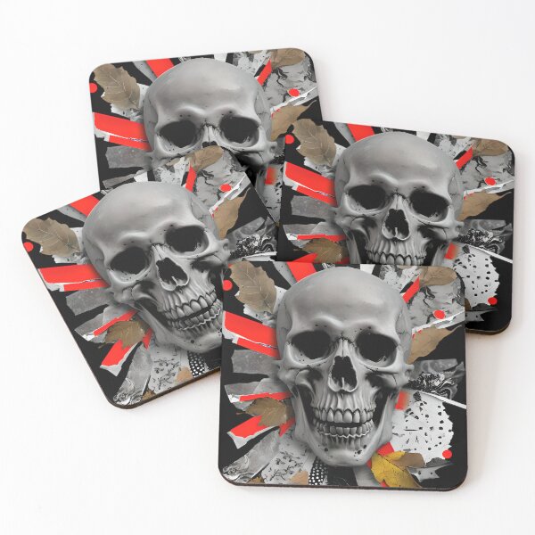 Item preview, Zombie - Skull Collage designed and sold by NightTimeJ.