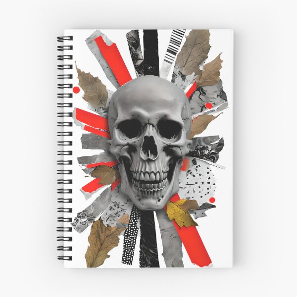 Item preview, Zombie - Skull Collage designed and sold by NightTimeJ.