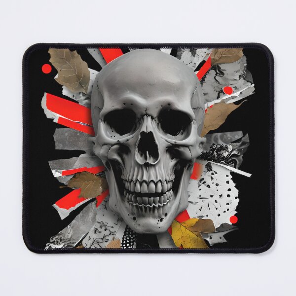 Item preview, Zombie - Skull Collage designed and sold by NightTimeJ.