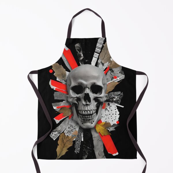 Item preview, Zombie - Skull Collage designed and sold by NightTimeJ.
