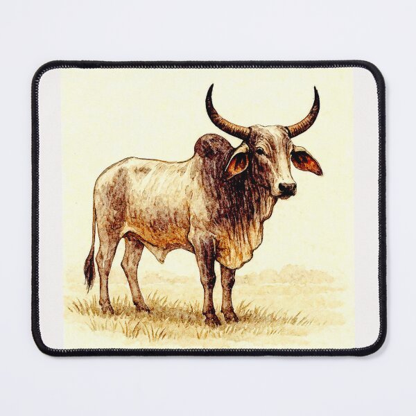 Item preview, The gaur - Bos gaurus The domesticated gayal or mithun #4 designed and sold by Helios Be. Lavsh.