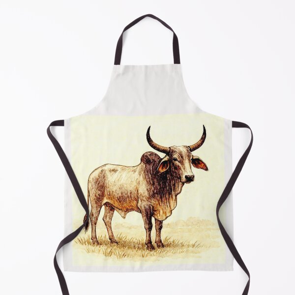Item preview, The gaur - Bos gaurus The domesticated gayal or mithun #4 designed and sold by Helios Be. Lavsh.