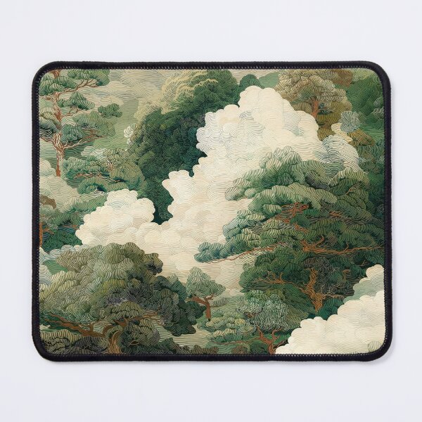 Artikelvorschau, Japanische Wandkunst Maximalist Herbst Forest Print Botanical Japandi Printable Herbst Vintage Dekor entworfen und verkauft von regnumsaturni.