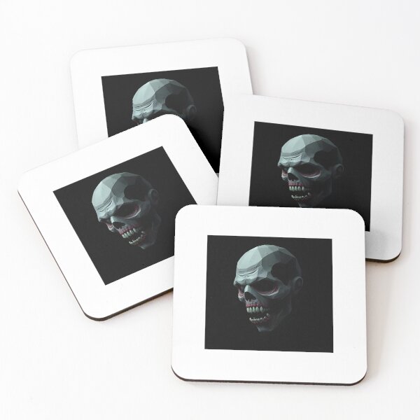 Item preview, Polygonal Retro Zombie T-Shirt designed and sold by Rune-Designs.