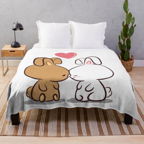 Item preview, Nua and Nia love bunnies cute love couples designed and sold by zand-n-zive.