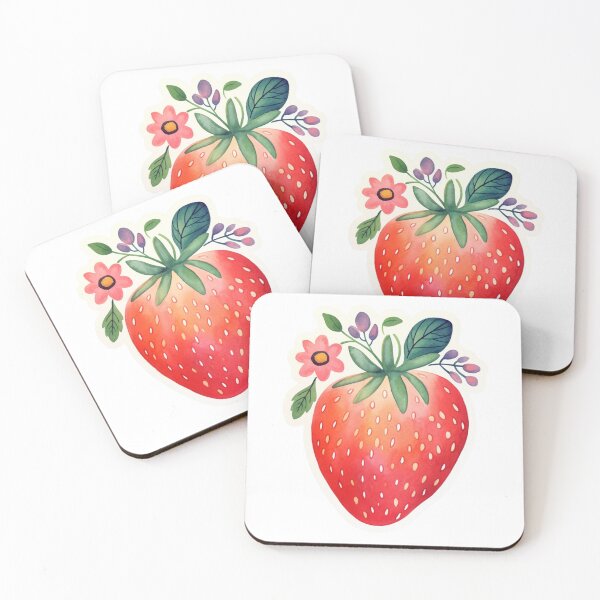 Item preview, Strawberry designed and sold by MendaciousMina.