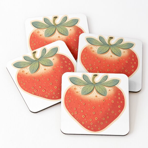 Item preview, Strawberry designed and sold by MendaciousMina.