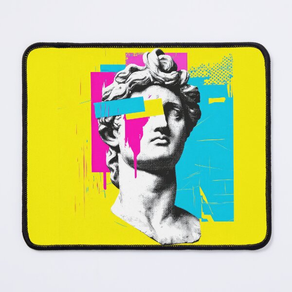 Item preview, Fragmented Visage: Neon Renaissance designed and sold by Enea Kelo.