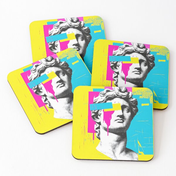 Item preview, Fragmented Visage: Neon Renaissance designed and sold by Enea Kelo.