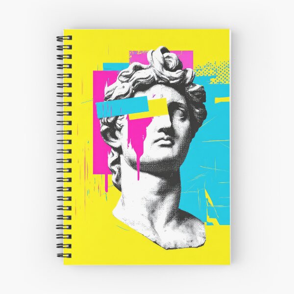 Item preview, Fragmented Visage: Neon Renaissance designed and sold by Enea Kelo.