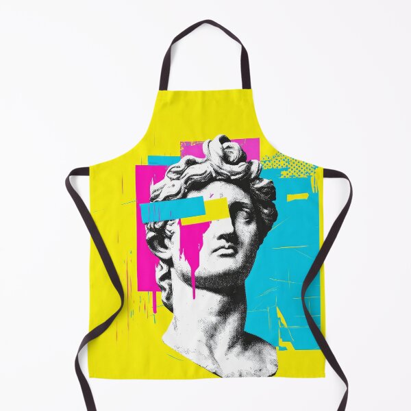 Item preview, Fragmented Visage: Neon Renaissance designed and sold by Enea Kelo.