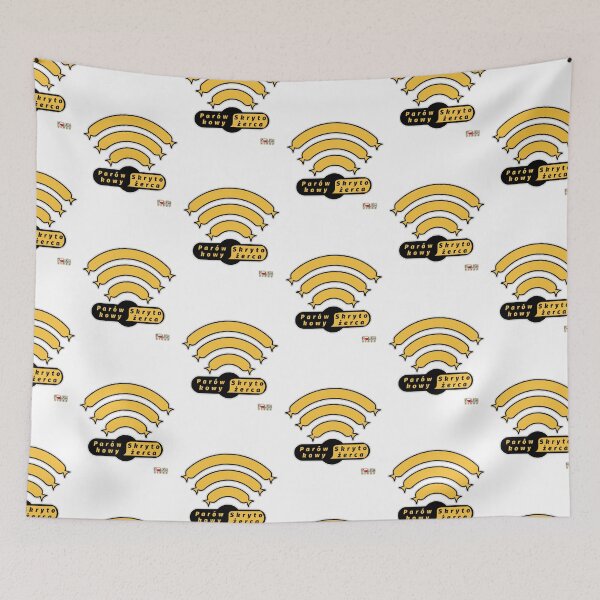 Item preview, Parówkowy Skrytożerca – Sausage Wi-Fi Parody Design designed and sold by Lucky Pig Teesigns .