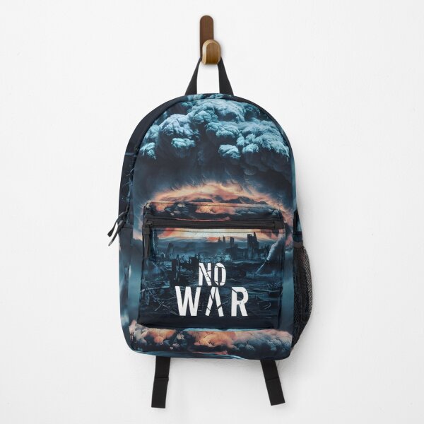 Item preview, No War – The Real Face of Destruction designed and sold by Vivid Art Zone.
