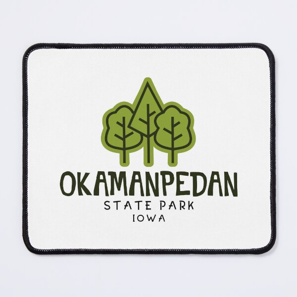 Item preview, Okamanpedan State Park Iowa Trees designed and sold by bivenart.