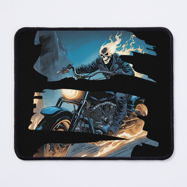 Item preview, Ghost rider on a fire motorbike 3 designed and sold by Neon G.