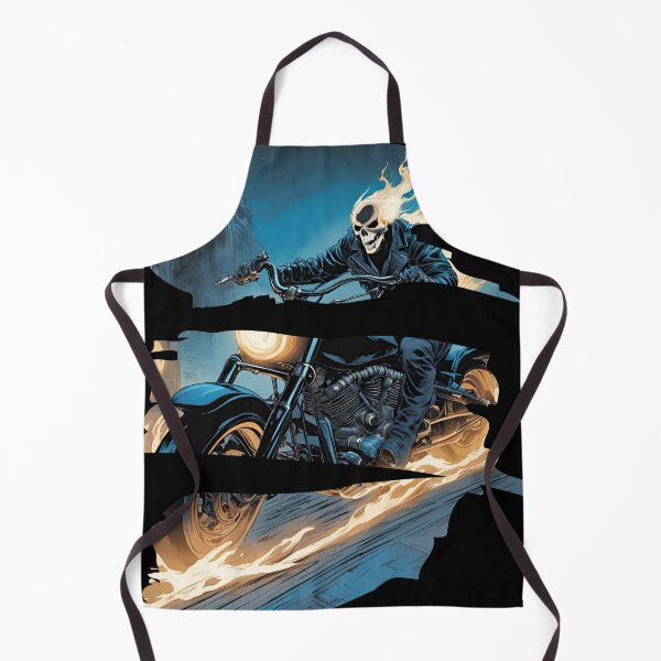 Item preview, Ghost rider on a fire motorbike 3 designed and sold by Neon G.