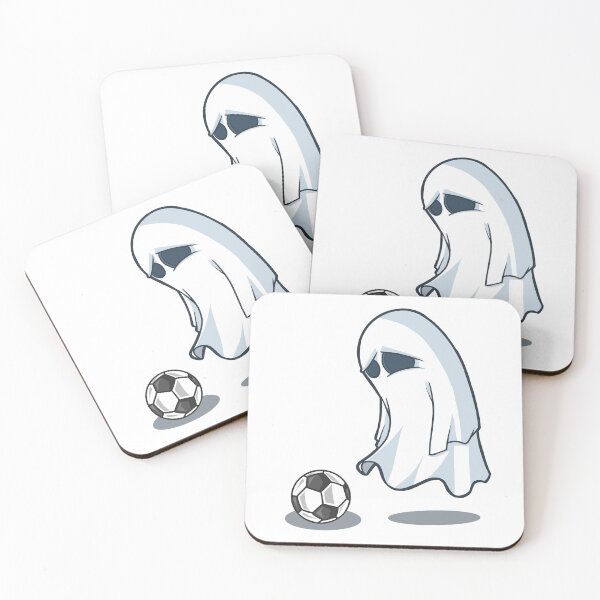 Item preview, A little ghost sad about not having a leg, football soccer designed and sold by fifou96.